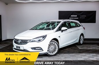 2017 VAUXHALL ASTRA