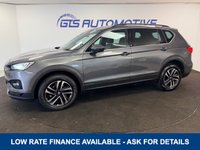 USED 2019 69 SEAT TARRACO 2.0 TDI SE TECHNOLOGY DSG AUTO 4DRIVE 4WD 150 BHP + 7 SEATS + SAT NAV SIX MONTH WARRANTY JULY 2027 MOT