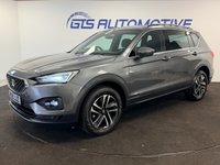 USED 2019 69 SEAT TARRACO 2.0 TDI SE TECHNOLOGY DSG AUTO 4DRIVE 4WD 150 BHP + 7 SEATS + SAT NAV SIX MONTH WARRANTY JULY 2027 MOT