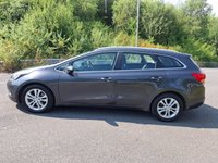 USED 2014 64 KIA CEED 1.6 CRDi EcoDynamics 2 Sportswagon 5dr Diesel Manual Euro 5 (s/s) (126 bhp) 35 TAX-2 KEYS- SERVICE HISTORY