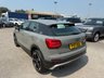 USED 2017 17 AUDI Q2 1.4 TFSI CoD Edition 1 SUV 5dr Petrol Manual Euro 6-2 FORMER KEEPERS FINISHED IN NANO GREY WITH BLACK LEATHER UPHOLSTERY-PANORAMIC GLASS SUNROOF-HEATED SEATS-ELECTRIC FOLDING MIRRORS-BLUETOOTH-CRUISE CONTROL-SATNAV-PARKING SENSORS-DRIVE SELECT-AIR CONDITIONING  
