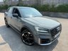 USED 2017 17 AUDI Q2 1.4 TFSI CoD Edition 1 SUV 5dr Petrol Manual Euro 6-2 FORMER KEEPERS FINISHED IN NANO GREY WITH BLACK LEATHER UPHOLSTERY-PANORAMIC GLASS SUNROOF-HEATED SEATS-ELECTRIC FOLDING MIRRORS-BLUETOOTH-CRUISE CONTROL-SATNAV-PARKING SENSORS-DRIVE SELECT-AIR CONDITIONING  