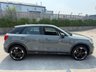 USED 2017 17 AUDI Q2 1.4 TFSI CoD Edition 1 SUV 5dr Petrol Manual Euro 6-2 FORMER KEEPERS FINISHED IN NANO GREY WITH BLACK LEATHER UPHOLSTERY-PANORAMIC GLASS SUNROOF-HEATED SEATS-ELECTRIC FOLDING MIRRORS-BLUETOOTH-CRUISE CONTROL-SATNAV-PARKING SENSORS-DRIVE SELECT-AIR CONDITIONING  