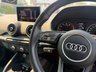 USED 2017 17 AUDI Q2 1.4 TFSI CoD Edition 1 SUV 5dr Petrol Manual Euro 6-2 FORMER KEEPERS FINISHED IN NANO GREY WITH BLACK LEATHER UPHOLSTERY-PANORAMIC GLASS SUNROOF-HEATED SEATS-ELECTRIC FOLDING MIRRORS-BLUETOOTH-CRUISE CONTROL-SATNAV-PARKING SENSORS-DRIVE SELECT-AIR CONDITIONING  