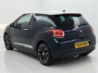 USED 2014 14 CITROEN DS3 1.6 e-HDi Airdream DSport Plus Hatchback 3dr Diesel Manual Euro 5 (s/s) (115 ps) F/S/H - Full Leather - &pound;20 Tax
