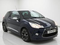 USED 2014 14 CITROEN DS3 1.6 e-HDi Airdream DSport Plus Hatchback 3dr Diesel Manual Euro 5 (s/s) (115 ps) F/S/H - Full Leather - &pound;20 Tax