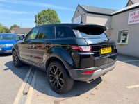 USED 2016 16 LAND ROVER RANGE ROVER EVOQUE 2.0 TD4 SE Tech SUV 5dr Diesel Auto 4WD Euro 6 (s/s) (180 ps) 