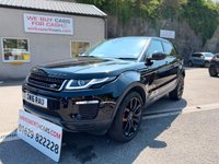 USED 2016 16 LAND ROVER RANGE ROVER EVOQUE 2.0 TD4 SE Tech SUV 5dr Diesel Auto 4WD Euro 6 (s/s) (180 ps) 
