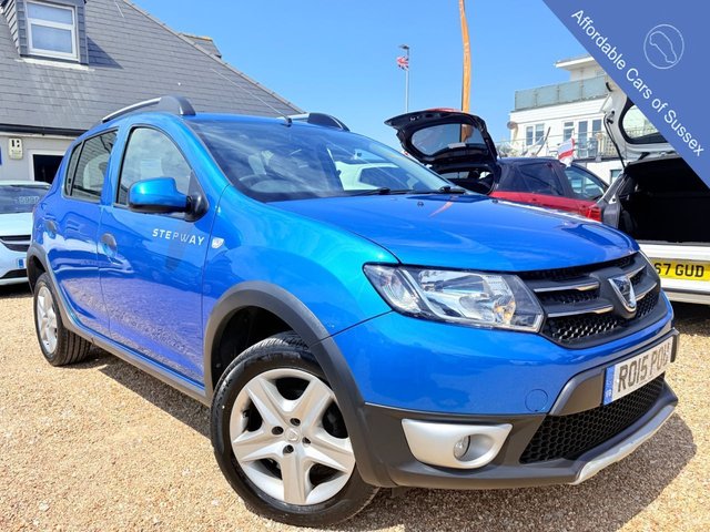 View our Dacia Sandero Stepway 0.9 TCe Laureate Hatchback 5dr Petrol Manual Euro 5 (90 ps)