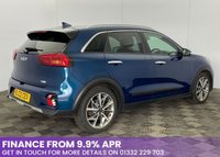 USED 2022 22 KIA NIRO 1.6 GDi 3 SUV 5dr Petrol Hybrid DCT Euro 6 (s/s) (139 bhp) 1own/MultiMedia/Sensors/AirCon