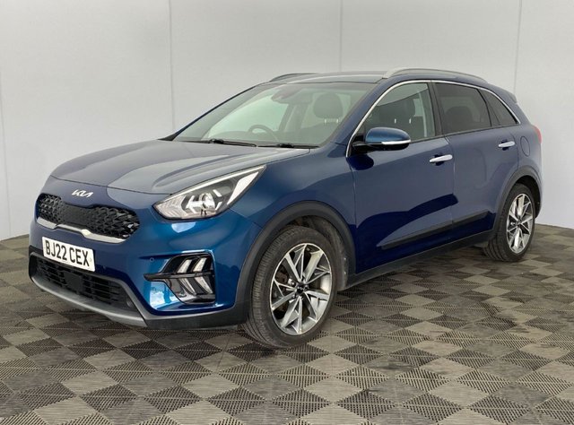 View our Kia Niro range