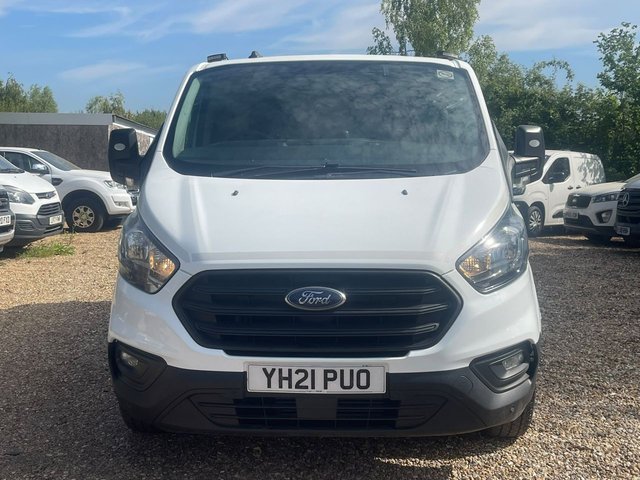 2021 FORD TRANSIT CUSTOM