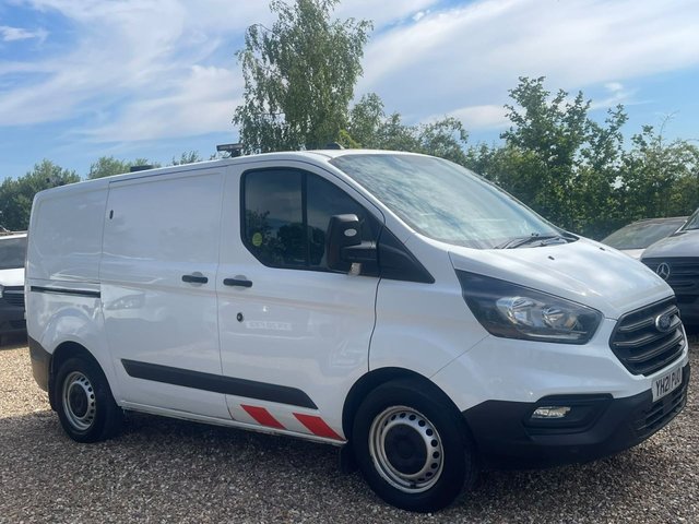 View our FORD TRANSIT CUSTOM