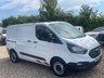 USED 2021 21 FORD TRANSIT CUSTOM 2.0 320 EcoBlue Leader Panel Van 5dr Diesel Manual L1 H1 Euro 6 (s/s) (105 ps) PARKING SENSORS-MEDIA