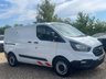 USED 2021 21 FORD TRANSIT CUSTOM 2.0 320 EcoBlue Leader Panel Van 5dr Diesel Manual L1 H1 Euro 6 (s/s) (105 ps) PARKING SENSORS-MEDIA