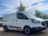 USED 2021 21 FORD TRANSIT CUSTOM 2.0 320 EcoBlue Leader Panel Van 5dr Diesel Manual L1 H1 Euro 6 (s/s) (105 ps) PARKING SENSORS-MEDIA