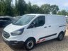 USED 2021 21 FORD TRANSIT CUSTOM 2.0 320 EcoBlue Leader Panel Van 5dr Diesel Manual L1 H1 Euro 6 (s/s) (105 ps) PARKING SENSORS-MEDIA