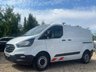 USED 2021 21 FORD TRANSIT CUSTOM 2.0 320 EcoBlue Leader Panel Van 5dr Diesel Manual L1 H1 Euro 6 (s/s) (105 ps) PARKING SENSORS-MEDIA