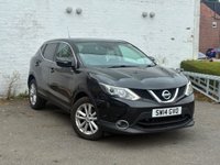 USED 2014 14 NISSAN QASHQAI 1.5 dCi Acenta Premium SUV 5dr Diesel Manual 2WD Euro 5 (s/s) (110 ps) CAM BELT AND WATERPUMP CHANGED AT 81074 MILES ON THIS CAR