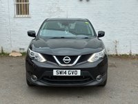 USED 2014 14 NISSAN QASHQAI 1.5 dCi Acenta Premium SUV 5dr Diesel Manual 2WD Euro 5 (s/s) (110 ps) CAM BELT AND WATERPUMP CHANGED AT 81074 MILES ON THIS CAR