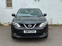 USED 2014 14 NISSAN QASHQAI 1.5 dCi Acenta Premium SUV 5dr Diesel Manual 2WD Euro 5 (s/s) (110 ps) CAM BELT AND WATERPUMP CHANGED AT 81074 MILES ON THIS CAR