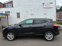 USED 2014 14 NISSAN QASHQAI 1.5 dCi Acenta Premium SUV 5dr Diesel Manual 2WD Euro 5 (s/s) (110 ps) CAM BELT AND WATERPUMP CHANGED AT 81074 MILES ON THIS CAR