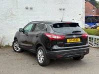 USED 2014 14 NISSAN QASHQAI 1.5 dCi Acenta Premium SUV 5dr Diesel Manual 2WD Euro 5 (s/s) (110 ps) CAM BELT AND WATERPUMP CHANGED AT 81074 MILES ON THIS CAR