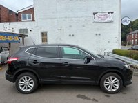 USED 2014 14 NISSAN QASHQAI 1.5 dCi Acenta Premium SUV 5dr Diesel Manual 2WD Euro 5 (s/s) (110 ps) CAM BELT AND WATERPUMP CHANGED AT 81074 MILES ON THIS CAR