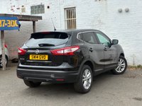 USED 2014 14 NISSAN QASHQAI 1.5 dCi Acenta Premium SUV 5dr Diesel Manual 2WD Euro 5 (s/s) (110 ps) CAM BELT AND WATERPUMP CHANGED AT 81074 MILES ON THIS CAR