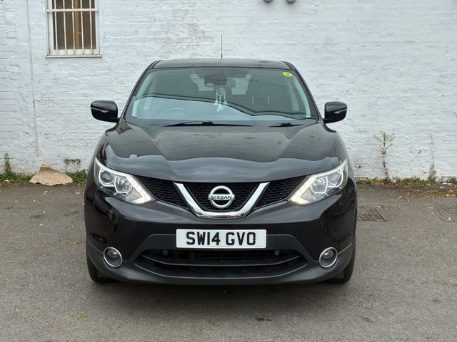 View our NISSAN QASHQAI