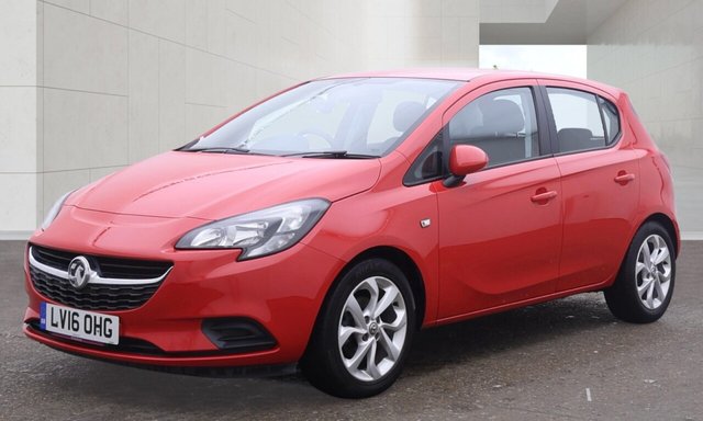 View our Vauxhall Corsa 1.4l 5dr 74 BHP