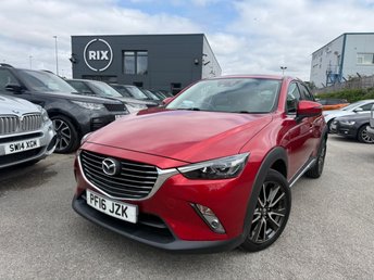 2016 MAZDA CX-3