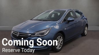 2016 VAUXHALL ASTRA 1.4i Design Hatchback 5dr Petrol Manual Euro 6 (100 ps) £4995.00