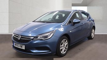 2016 VAUXHALL ASTRA 1.4i Design Hatchback 5dr Petrol Manual Euro 6 (100 ps) £4995.00