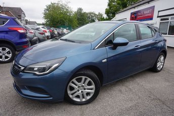 2016 VAUXHALL ASTRA
