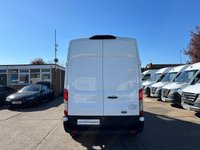 USED 2022 72 FORD TRANSIT 2.0 TDCI T350 LEADER ECOBLUE L3 H3 LWB H/ROOF RWD 130BHP. AC. FINANCE. PX 1 OWNER. LEADER. L3 H3 LWB. AIRCON. FINANCE. PX.
