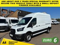 USED 2022 72 FORD TRANSIT 2.0 TDCI T350 LEADER ECOBLUE L3 H3 LWB H/ROOF RWD 130BHP. AC. FINANCE. PX 1 OWNER. LEADER. L3 H3 LWB. AIRCON. FINANCE. PX.