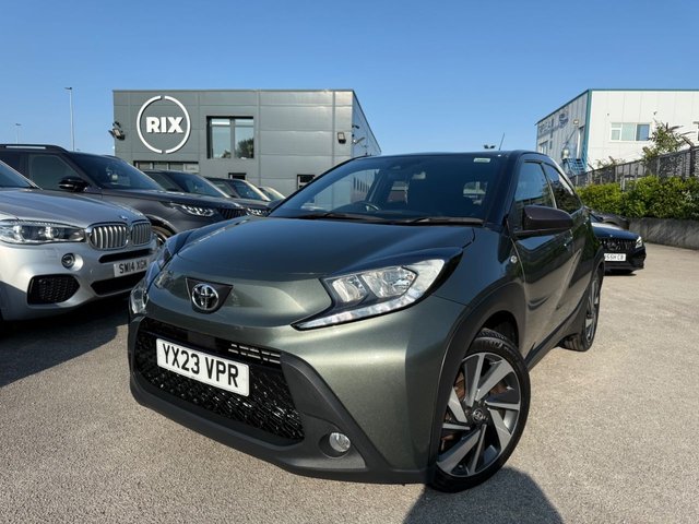 View our TOYOTA AYGO X