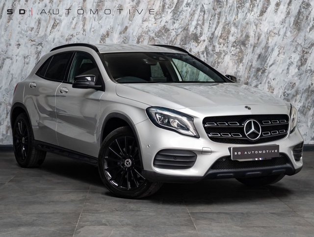 View our Mercedes-Benz Gla 2.1 GLA220d AMG Line (Premium) SUV 5dr Diesel 7G-DCT 4MATIC Euro 6 (s/s) (170 ps)