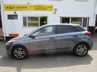 USED 2018 68 HYUNDAI I20 1.2 Premium Nav Hatchback 5dr Petrol Manual Euro 6 (s/s) (84 ps) 