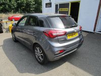 USED 2018 68 HYUNDAI I20 1.2 Premium Nav Hatchback 5dr Petrol Manual Euro 6 (s/s) (84 ps) 