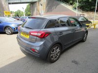 USED 2018 68 HYUNDAI I20 1.2 Premium Nav Hatchback 5dr Petrol Manual Euro 6 (s/s) (84 ps) 