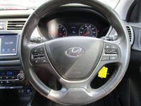 USED 2018 68 HYUNDAI I20 1.2 Premium Nav Hatchback 5dr Petrol Manual Euro 6 (s/s) (84 ps) 