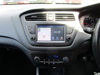 USED 2018 68 HYUNDAI I20 1.2 Premium Nav Hatchback 5dr Petrol Manual Euro 6 (s/s) (84 ps) 