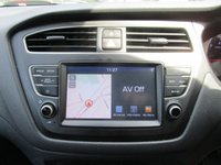 USED 2018 68 HYUNDAI I20 1.2 Premium Nav Hatchback 5dr Petrol Manual Euro 6 (s/s) (84 ps) 