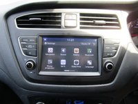 USED 2018 68 HYUNDAI I20 1.2 Premium Nav Hatchback 5dr Petrol Manual Euro 6 (s/s) (84 ps) 