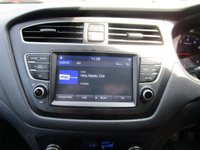 USED 2018 68 HYUNDAI I20 1.2 Premium Nav Hatchback 5dr Petrol Manual Euro 6 (s/s) (84 ps) 