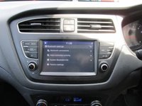 USED 2018 68 HYUNDAI I20 1.2 Premium Nav Hatchback 5dr Petrol Manual Euro 6 (s/s) (84 ps) 