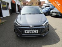 USED 2018 68 HYUNDAI I20 1.2 Premium Nav Hatchback 5dr Petrol Manual Euro 6 (s/s) (84 ps) 