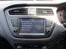 USED 2018 68 HYUNDAI I20 1.2 Premium Nav Hatchback 5dr Petrol Manual Euro 6 (s/s) (84 ps) 